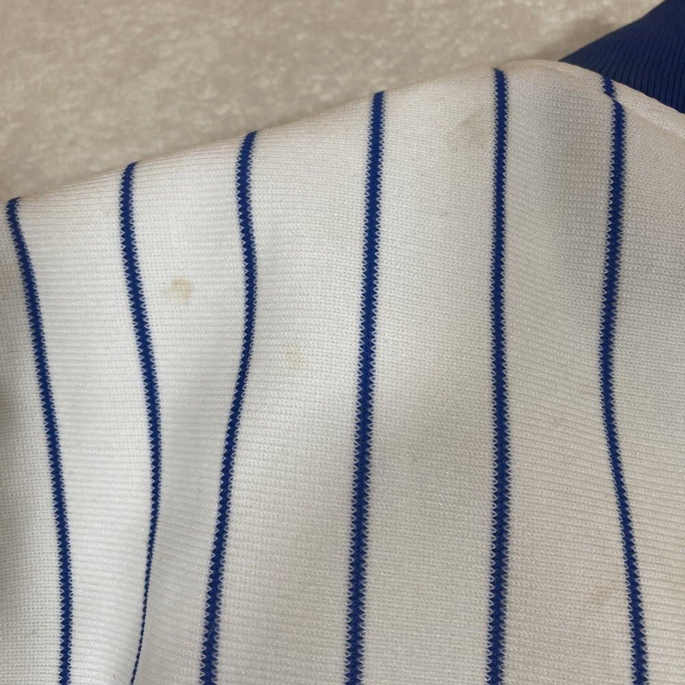 FELCO LOS ANGELES DODGERS BOMBER STYLE Pinstripe JACKET VINTAGE USA 80s Medium - Picture 12 of 16